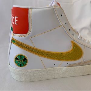 Nike | Shoes | Nike Blazer Mid 77 Vintage Raygun University Gold | Poshmark